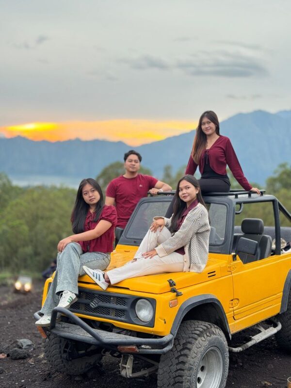 Mount Batur Sunrise Jeep and Eco Adventure Tree Planting Experince - What makes this Mount Batur trip different