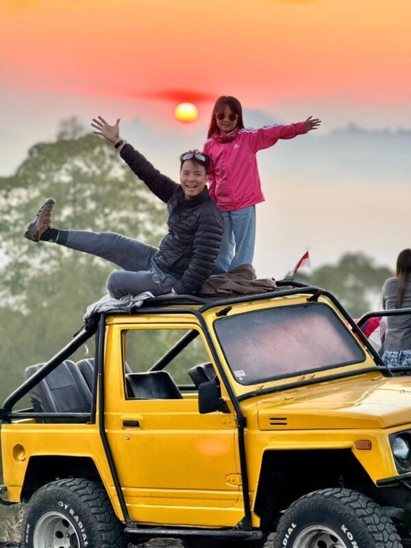 Mount Batur Sunrise Jeep and Eco Adventure Tree Planting Experince - Practical details before you go