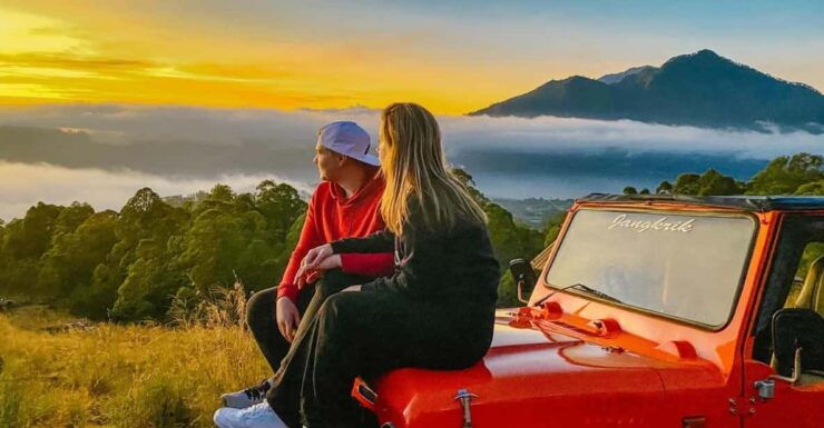Mount Batur Sunrise Jeep and Explore Black Lava Tour - Itinerary Details