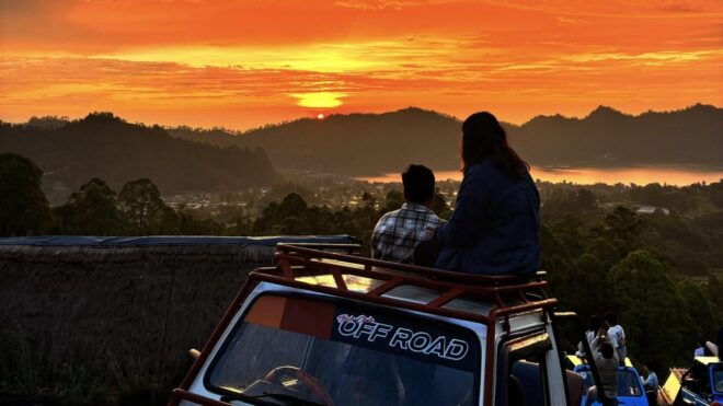 Mount Batur Sunrise Jeep and Explore Black Lava Tour - Inclusions