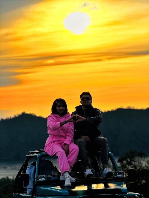 Mount Batur Sunrise Jeep and Swing - Booking Details