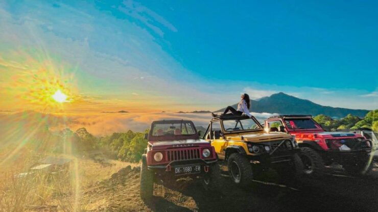 Mount Batur Sunrise Jeep and Waterfall Tour - Tour Highlights and Itineraries