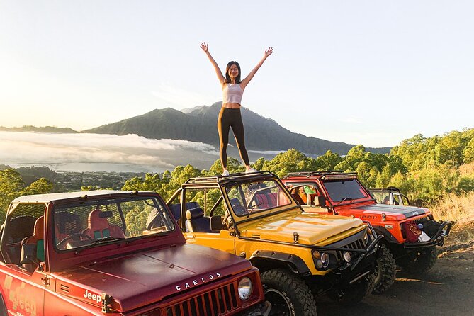 Mount Batur Sunrise Jeep & Black Lava Adventure - Pricing and Booking Details