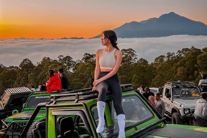 Mount Batur Sunrise Jeep & Cleansing Ritual at Tirta Empul Temple - The Sunrise and the View