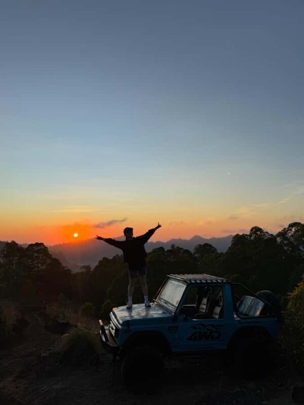 Mount Batur Sunrise Jeep & Hot Spring All Inclusive - Good To Know