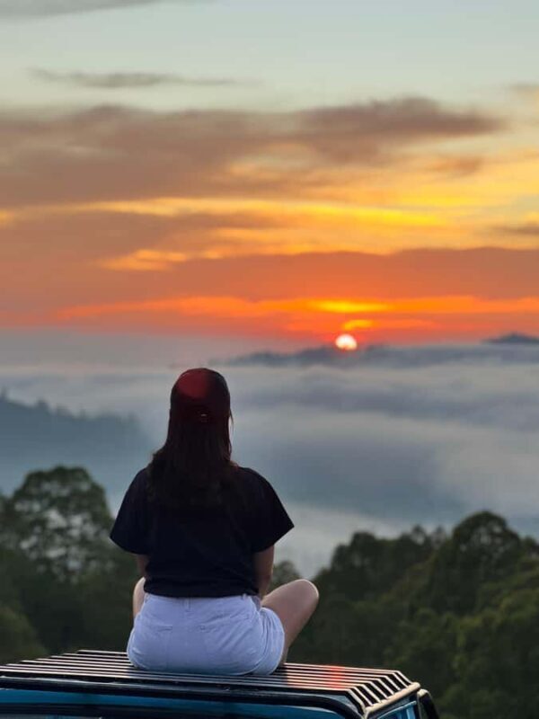 Mount Batur Sunrise Jeep & Hot Spring All Inclusive - The Sum Up