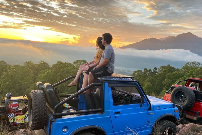 Mount Batur Sunrise Jeep Private Tour With Breakfast - Tour Highlights