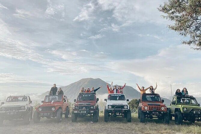 Mount Batur: Sunrise Jeep Safari & Ring of Fire Expedition - The Journey to the Volcano’s Summit