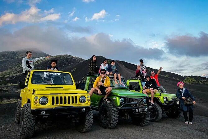 Mount Batur: Sunrise Jeep Safari & Ring of Fire Expedition - Good To Know