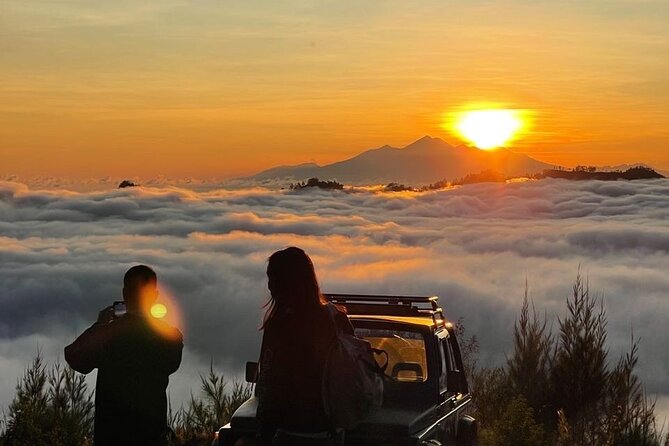 Mount Batur Sunrise Jeep Tour - Pickup Details