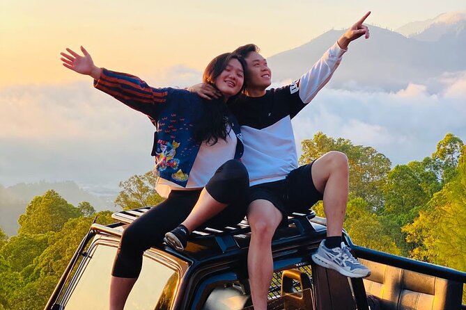 Mount Batur Sunrise Jeep Tour - Safety and Accessibility