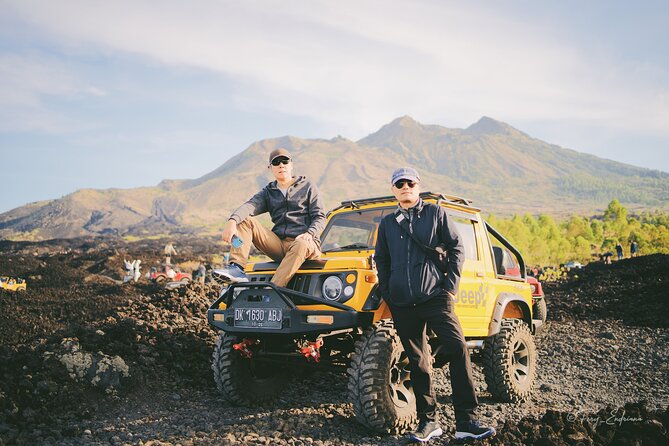 Mount Batur Sunrise Jeep Tour - Activity Details