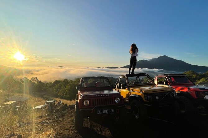 Mount Batur Sunrise Jeep Tour - Pricing and Guarantee Details