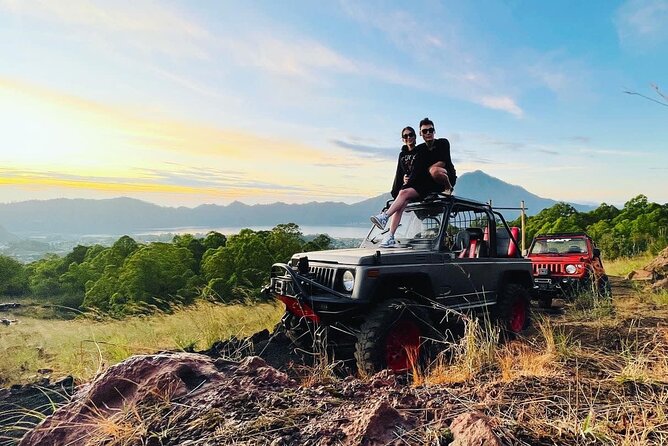 Mount Batur Sunrise Jeep Tour - Tour Duration and Pick-up Locations