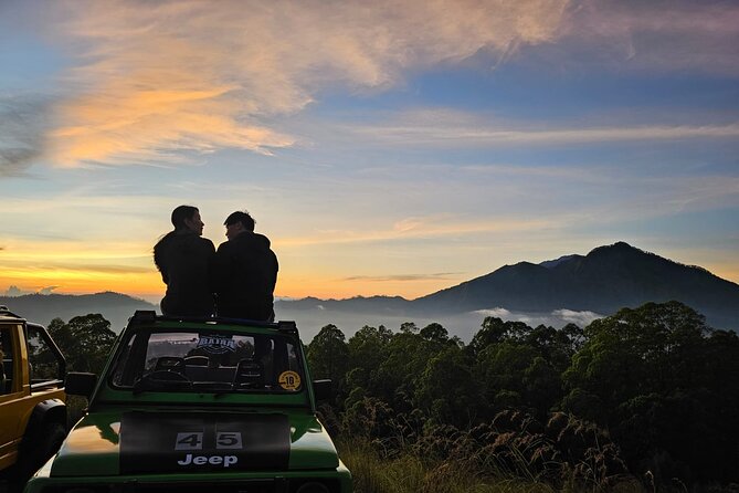 Mount Batur Sunrise Jeep Tour - Pricing and Booking Details