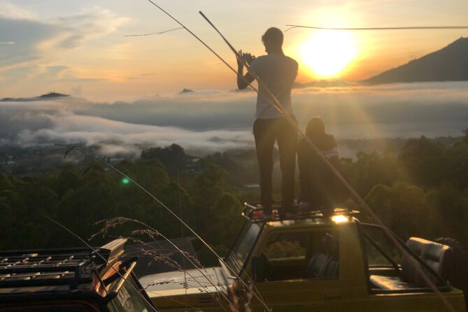 Mount Batur Sunrise Jeep Tour - Health and Fitness Requirements
