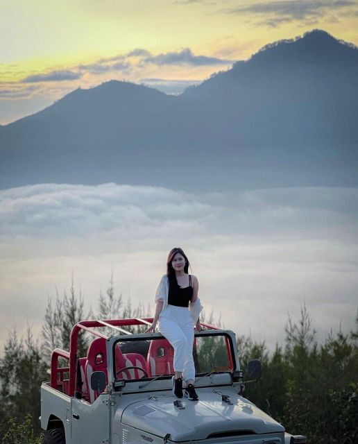 Mount Batur Sunrise Jeep Tour - Relaxation at Hotspring