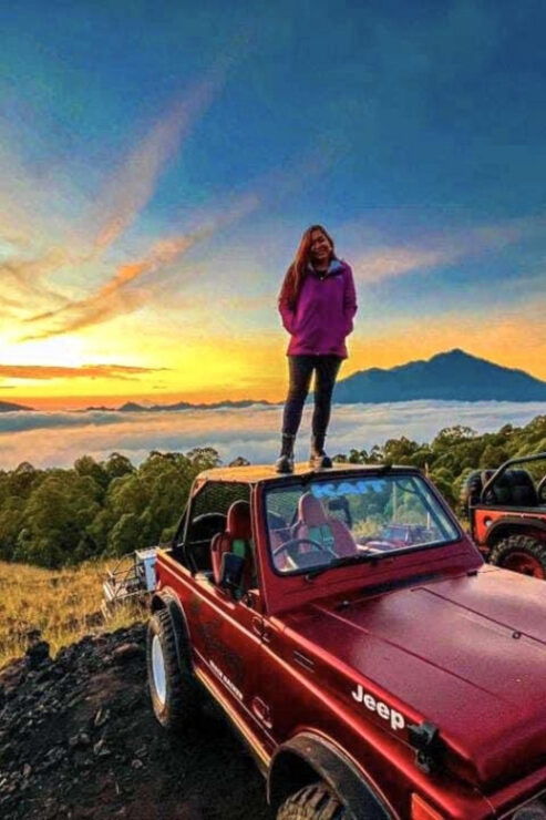 Mount Batur Sunrise Jeep Tour and Hot Springs - Key Points