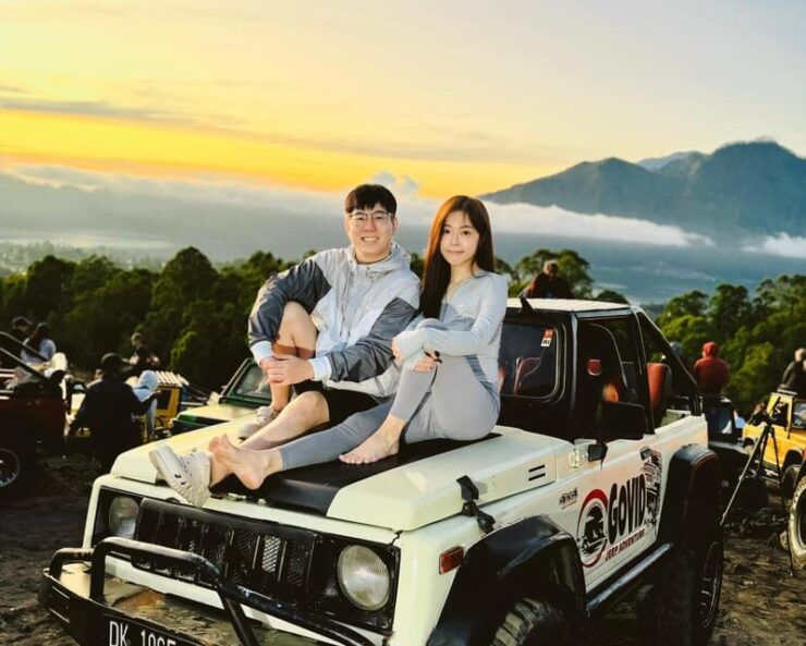 Mount Batur Sunrise Jeep Tour and Hot Springs - Experience Highlights