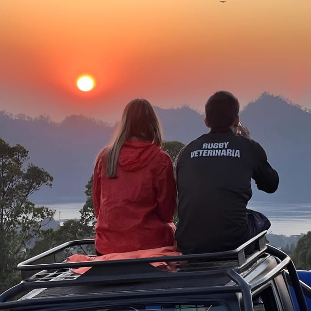 Mount Batur Sunrise Jeep Tour and Hot Springs - What to Bring