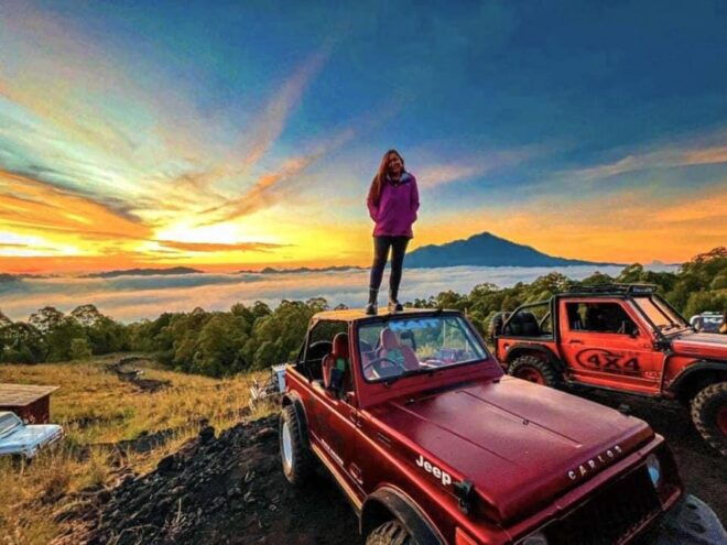 Mount Batur Sunrise Jeep Tour and Hot Springs - Booking Information
