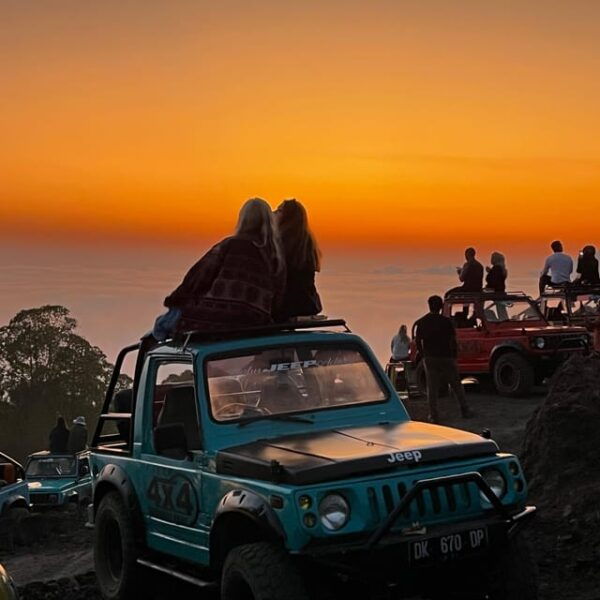 Mount Batur Sunrise Jeep Tour and Hot Springs - Hot Springs Experience