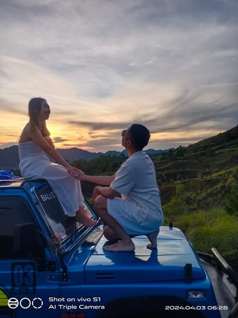 Mount Batur.Sunrise Jeep Tour & Natural Hot Spring - Key Points