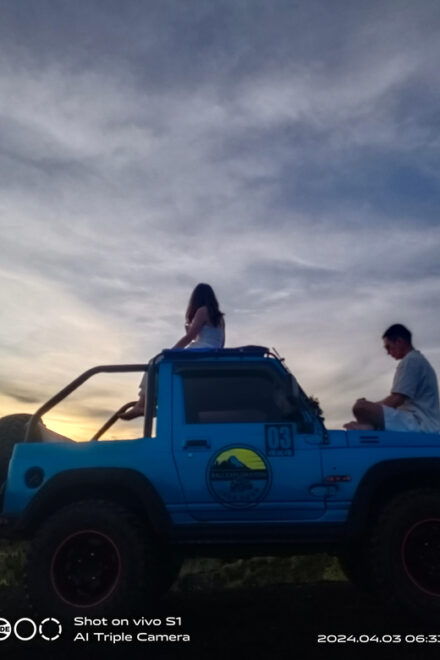 Mount Batur.Sunrise Jeep Tour & Natural Hot Spring - Sunrise Viewing Experience