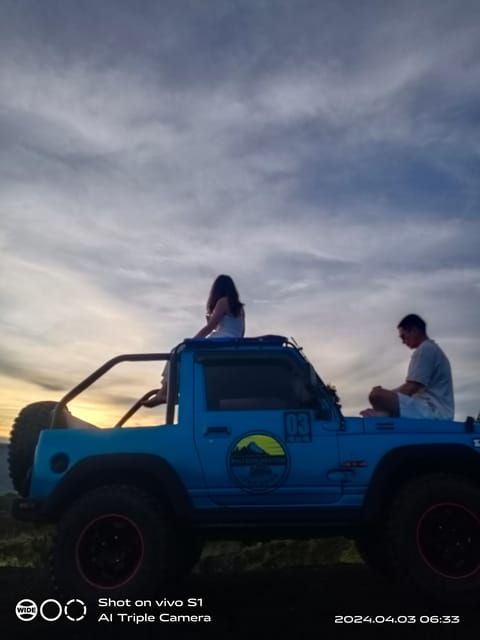 Mount Batur.Sunrise Jeep Tour & Natural Hot Spring - Jeep Adventure Highlights