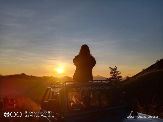 Mount Batur.Sunrise Jeep Tour & Natural Hot Spring - Natural Hot Springs Access