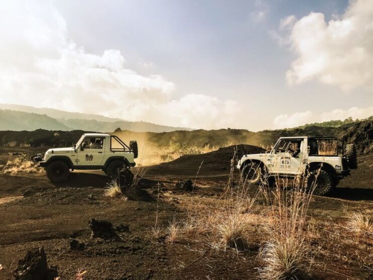 Mount Batur: Sunrise Jeep Tour & Natural Hot Spring - Tour Highlights