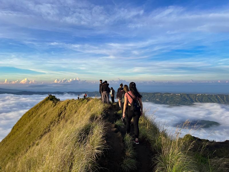 Mount Batur Sunrise Jeep Tour & Trekking with Optional Photographer - Black Lava and the volcanic setting