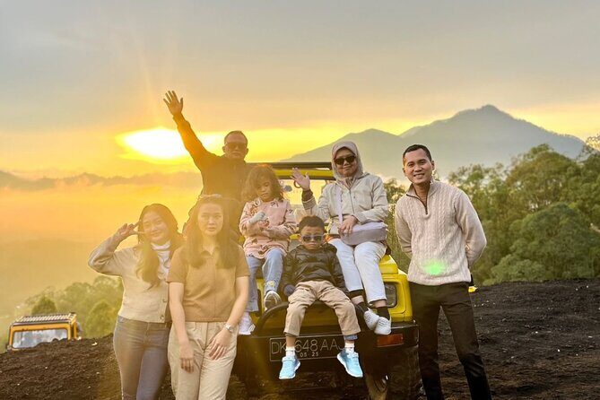 Mount Batur Sunrise Jeep Tour with Hot Springs and Waterfall - FAQ