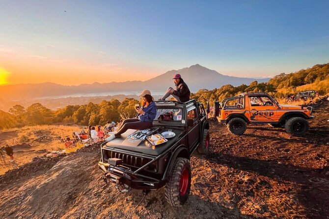 Mount Batur Sunrise Jeep Tour With Natural Hot Spring - Reservation Details