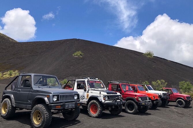 Mount Batur Sunrise Jeep With Black Lava Adventure - Tour Overview