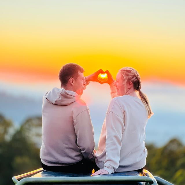 Mount Batur Sunrise Jeep With Breackfast - What to Expect