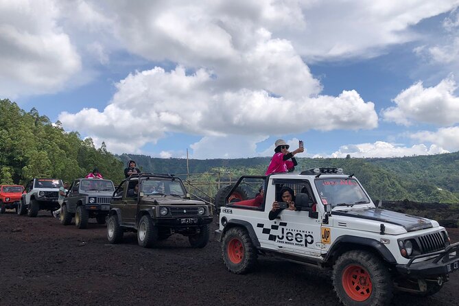 Mount Batur Sunrise Jeep With Breakfast & Guide - Pricing Details and Booking Information