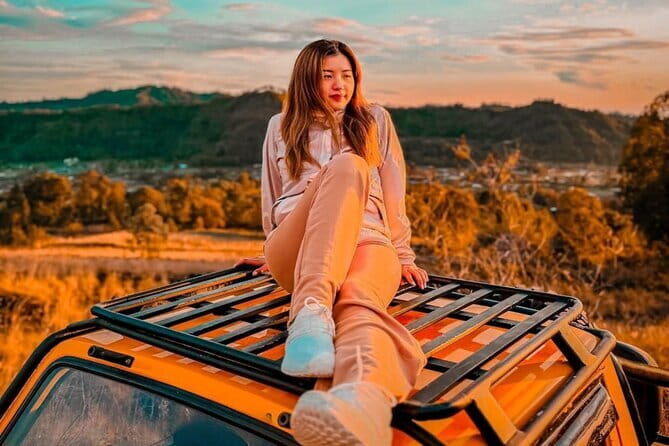 Mount Batur Sunrise Jeep With Hot Springs Tour - Exploring the Lava Fields