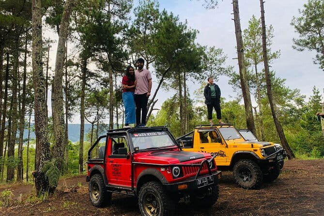 Mount Batur Sunrise Jeep With Transfer - Good To Know