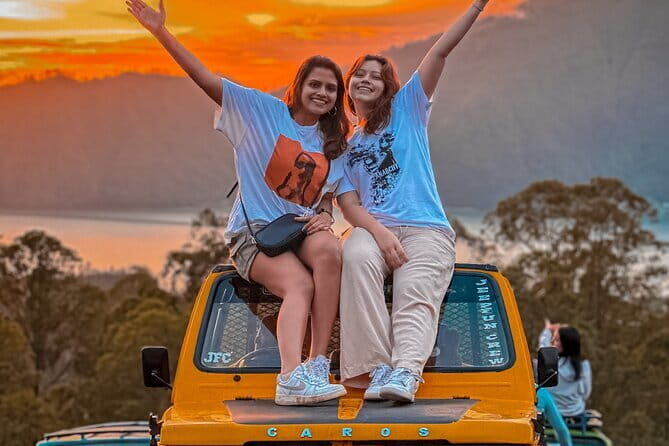 Mount Batur Sunrise Jeep With Transfer - Good To Know