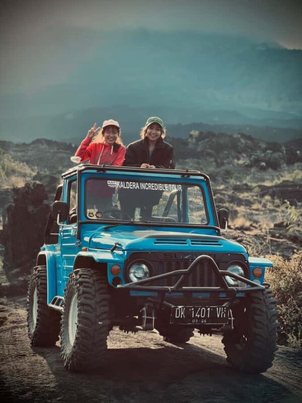 Mount batur: sunrise tour by 4wd & black lava - Good To Know  
