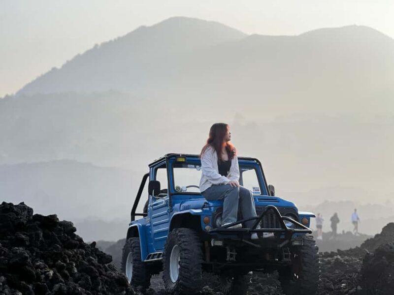 Mount batur: sunrise tour by 4wd & black lava - FAQ  