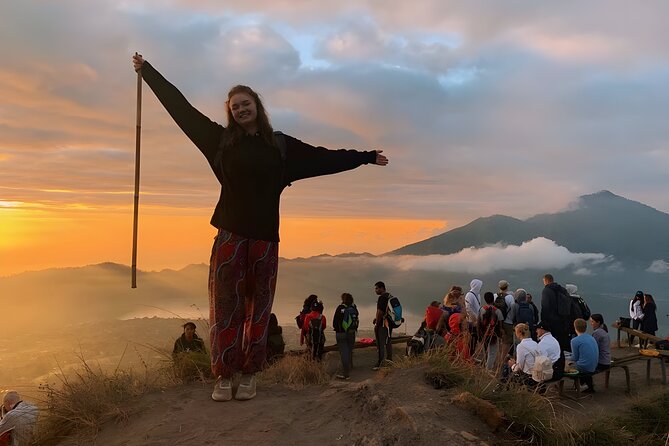 Mount Batur Sunrise Trekking and Spa Packages - Inclusions