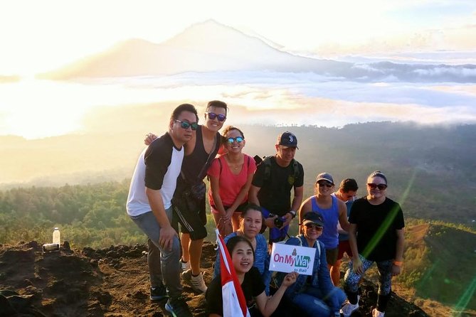 Mount Batur Sunrise Trekking Tour - Uluwatu Area - Itinerary Details