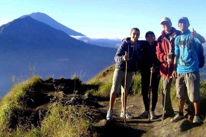Mount Batur Sunrise Trekking With Breakfast on Top - Trekking Inclusions and Equipment