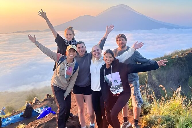 Mount Batur Sunrise Trekking With Hot Springs Tour - Itinerary Details