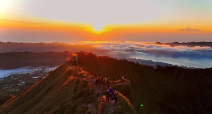 Mount Batur Sunrise Trekking With Optional Hot Spring Visit - Key Points