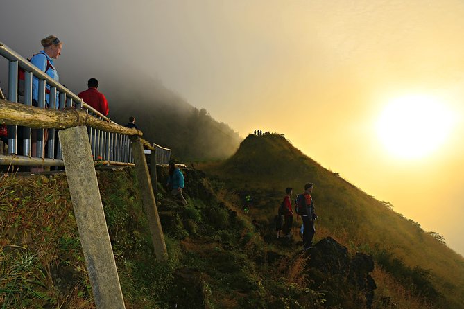 Mount Batur Sunrise Trekking With Paddy Field and Waterfall Stop - Sunrise Experience