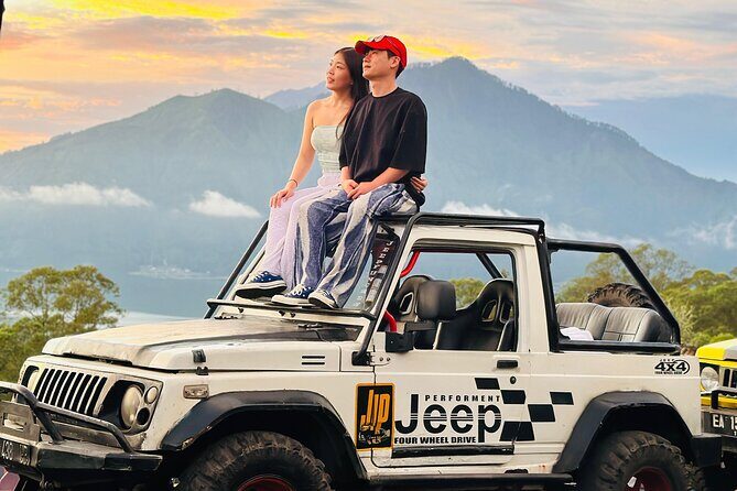 Mount Batur Sunset Jeep Guided Tour (Private Tour) - What to Expect from the Mount Batur Sunset Jeep Tour