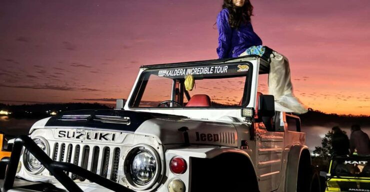 Mount Batur: Sunset Jeep Tour With Options - Key Points